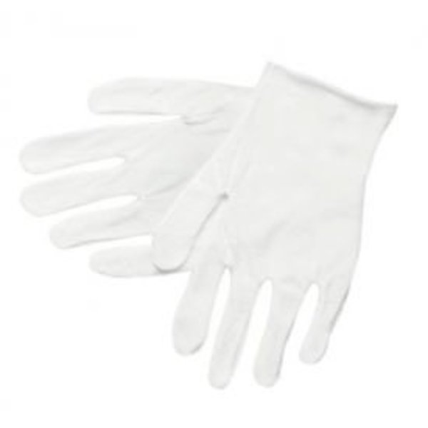Mcr Safety Cotton Inspector Gloves, Memphis Glove 8610, 12-Pair 8610